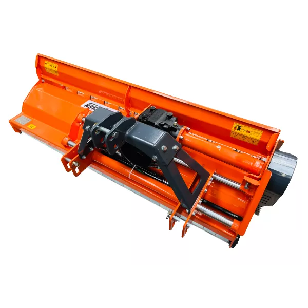Tondo-broyeur à tiges de ramassage 1m85 LIDERFARM – déport hydraulique – Image 9