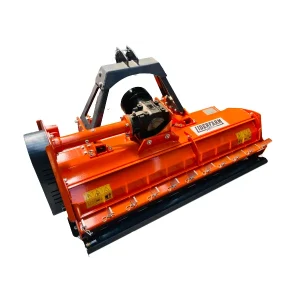 Tondo-broyeur 1m45 LIDERFARM avec tiges de ramassage – tracteur 25 à 50 CV