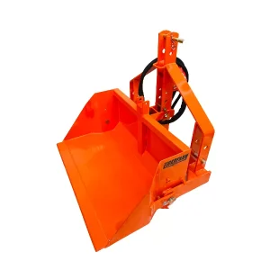 Godet à basculement hydraulique LIDERFARM 1 m – charge 400 kg