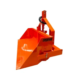 Godet à basculement hydraulique LIDERFARM 1m40 – charge 400 kg