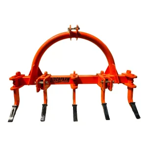 Décompacteur LIDERFARM 5 dents 1m50 – ripper jusqu'à 40 cm