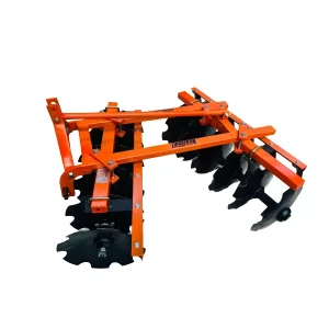 Déchaumeur à disques LIDERFARM 1m10 – 12 disques, micro-tracteur