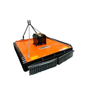 Gyrobroyeur à double lames LIDERFARM 1m20 – micro-tracteur 18 à 40 CV