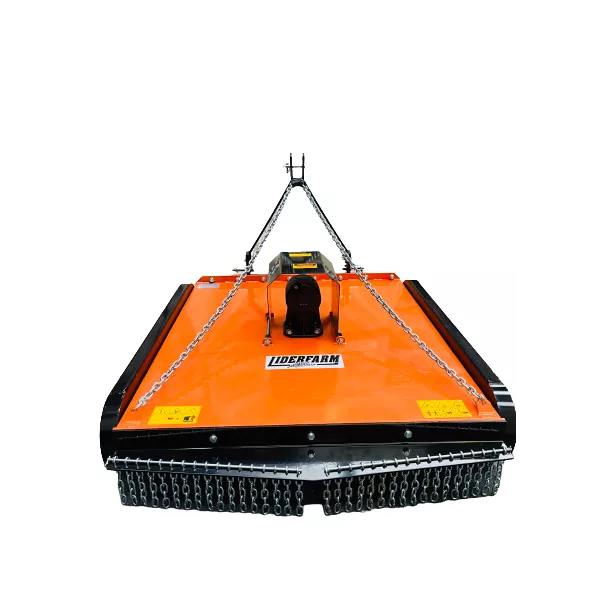 Gyrobroyeur à double lames LIDERFARM 1m20 – micro-tracteur 18 à 40 CV – Image 3
